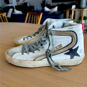 Golden Goose Slide Sneaker *never worn* size 39
